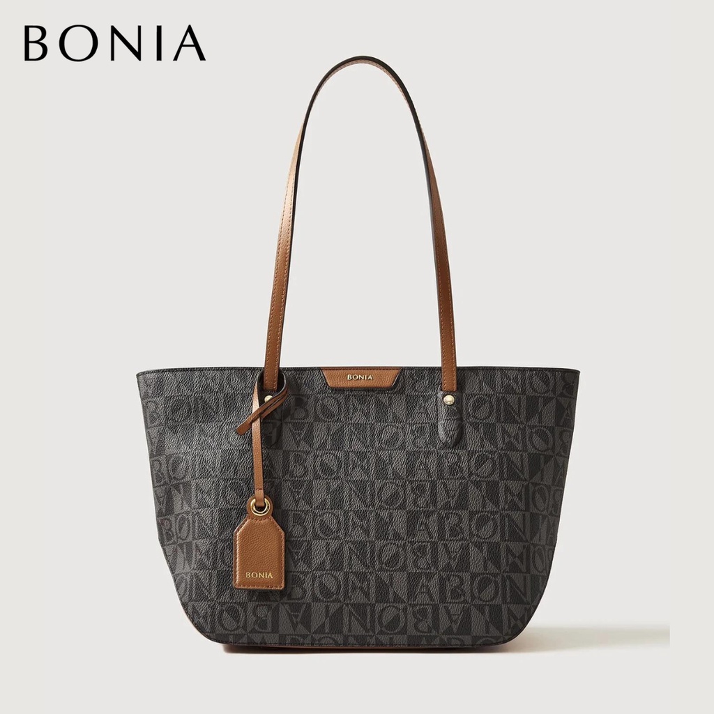 Bonia - Gladiosa Monogram Large Tote Bag Copper