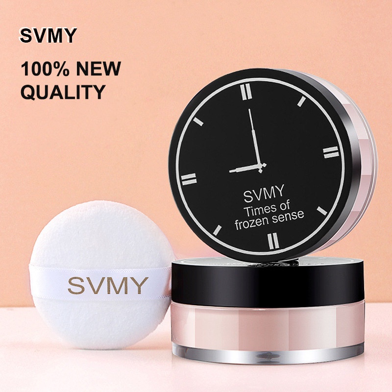 SVMY Bedak Wajah Timeless Finishing Powder Keajaiban untuk Mempercantik Wajah secara Alami&quot;