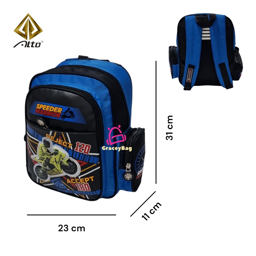 GB-40063X Tas Ransel Anak Laki TK / PAUD / Tas Sekolah