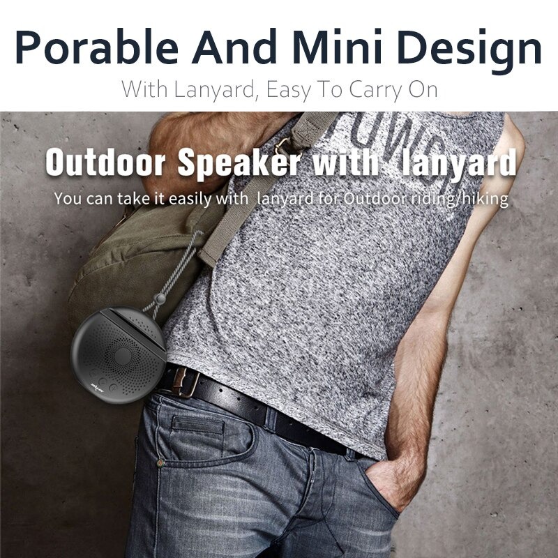 ZEALOT Speaker Portable Bluetooth V5.0 - S24 - Black