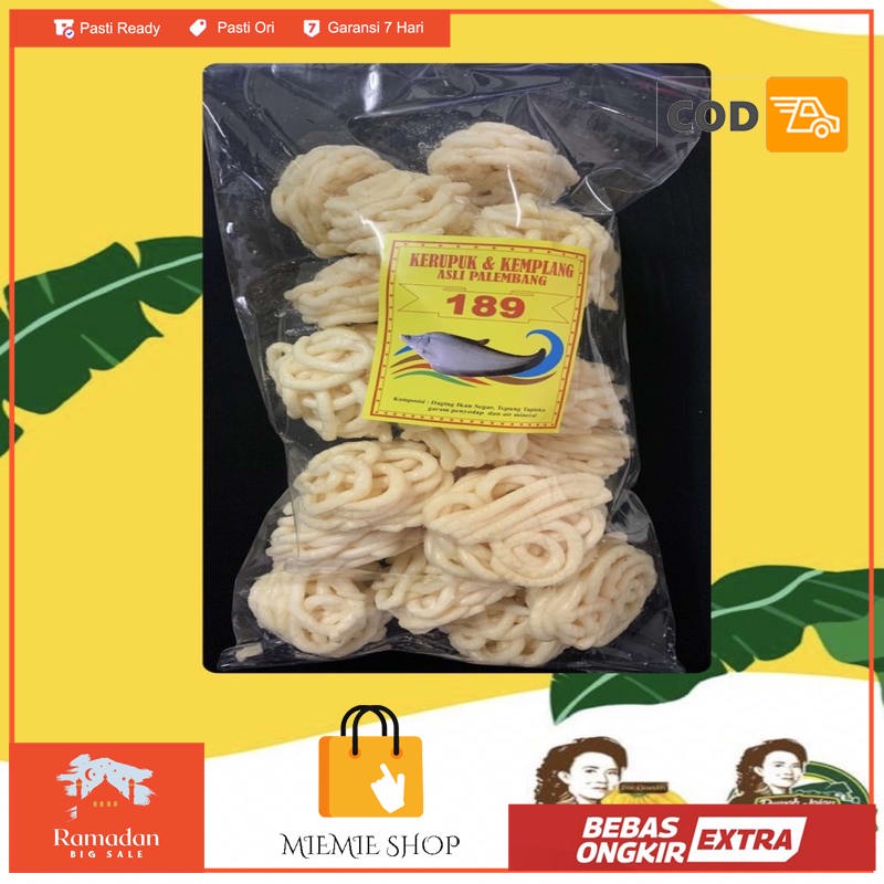 

Kerupuk Keriting Palembang