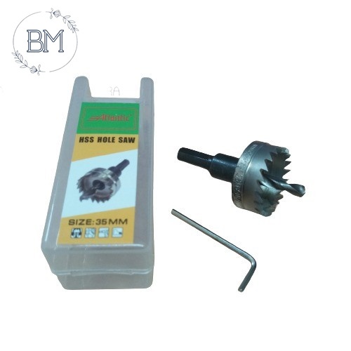 MATA BOR BESI / HOLE SAW BENZ 35MM MATA BOR ENGSEL SENDOK BMS