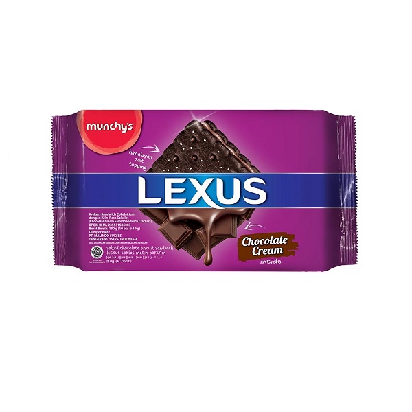 

LEXUS SALTED CHOCOLATE 190 GR - BISKUIT