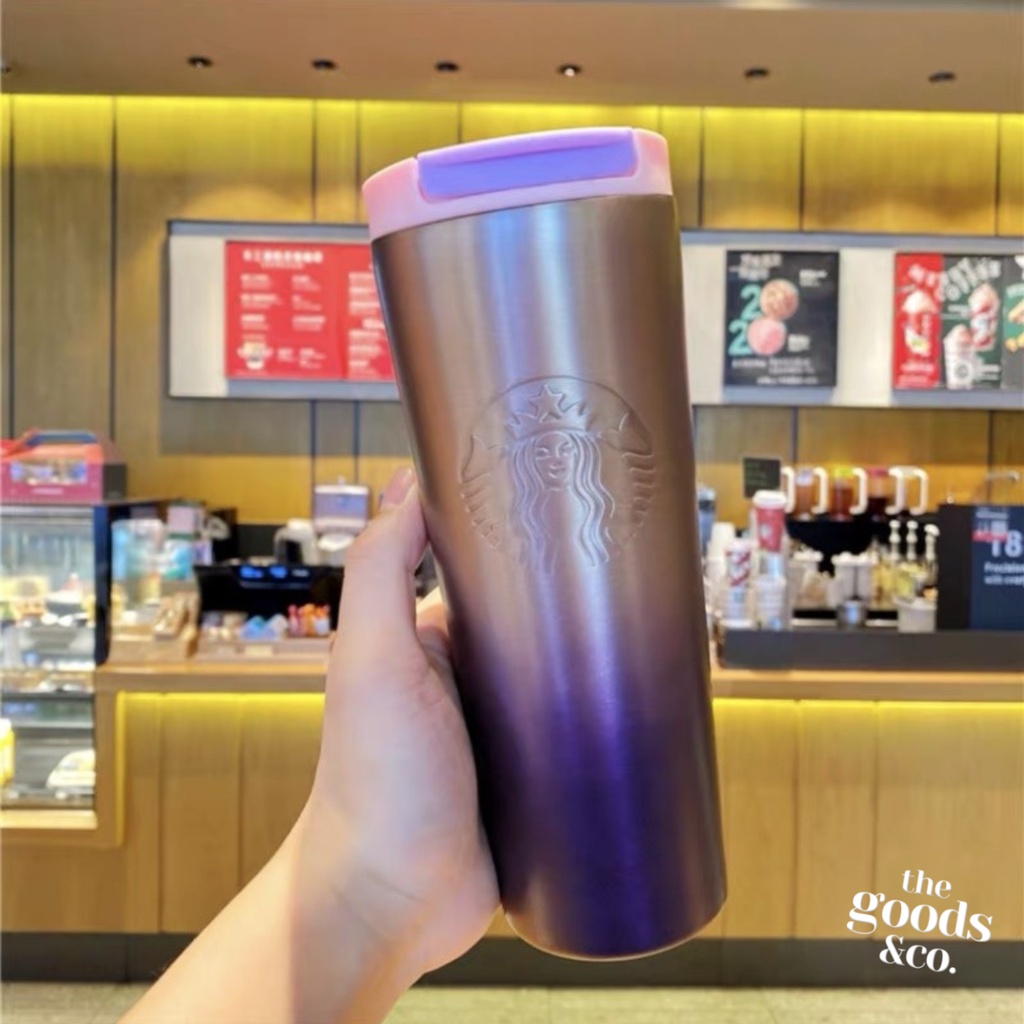 𝐆𝐨𝐨𝐝𝐬𝐂𝐨 Tumbler Starbucks Termos Thermos Botol Minum Stainless Tumbler Siren Troy Starbucks Thermos Air Panas