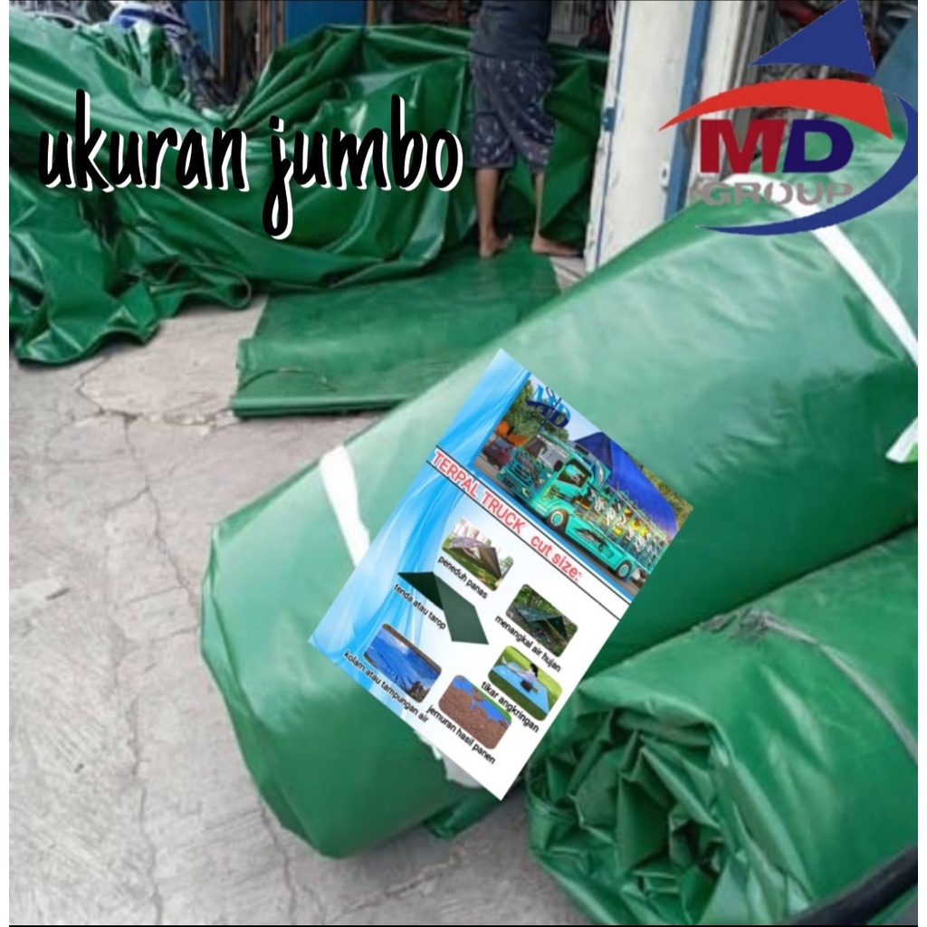 TERPAL ORCHID 5X7 A20s super uv dan grommet
