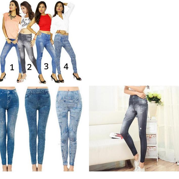 MENARIK LEGGING / CARESE / CARRESE / CARESSE / JEANS / JEGGING