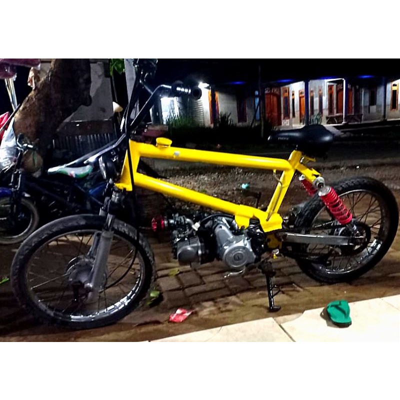 [COD] FRAME BMX / RANGKA BMX MOTOR