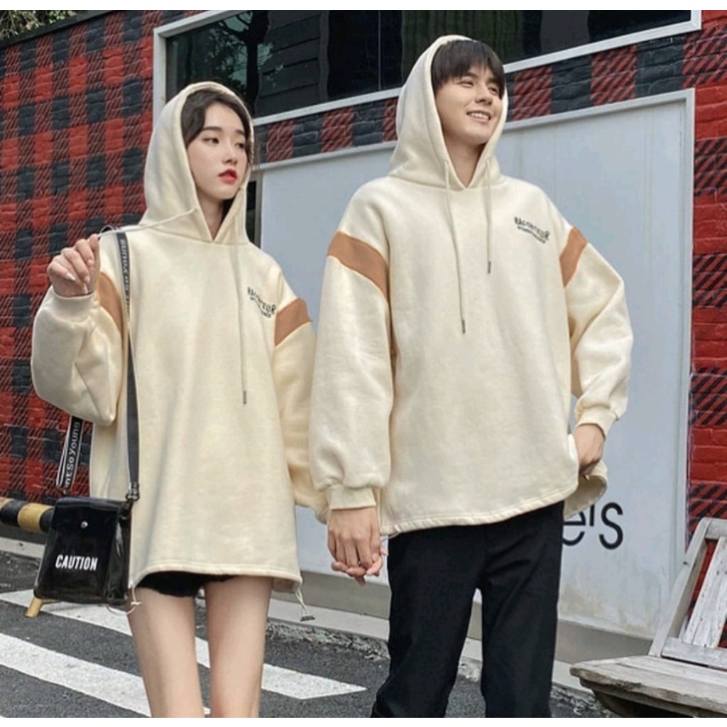 RACOUNTER HOODIE SWEATER PRIA WANITA HOODIE UNISEX KOREAN STYLE OUTFIT KEREN