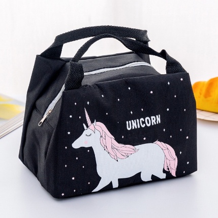 TAS BEKAL MAKANAN MURAH LUNCH BAG VERSI LOKAL BAHAN D 600 MURAH TANPA LAPISAN ALUMUNIUM FOIL | FADHILAH SHOP BJB