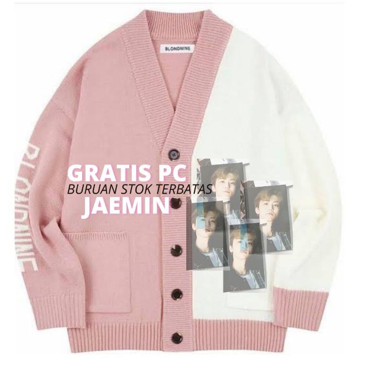 READY SESTINA - CARDIGAN JAEMIN NCT SWEATER RAJUT PREMIUM IDOL KPOP GAYA KOREA TEBAL HALUS GARDIGAN 