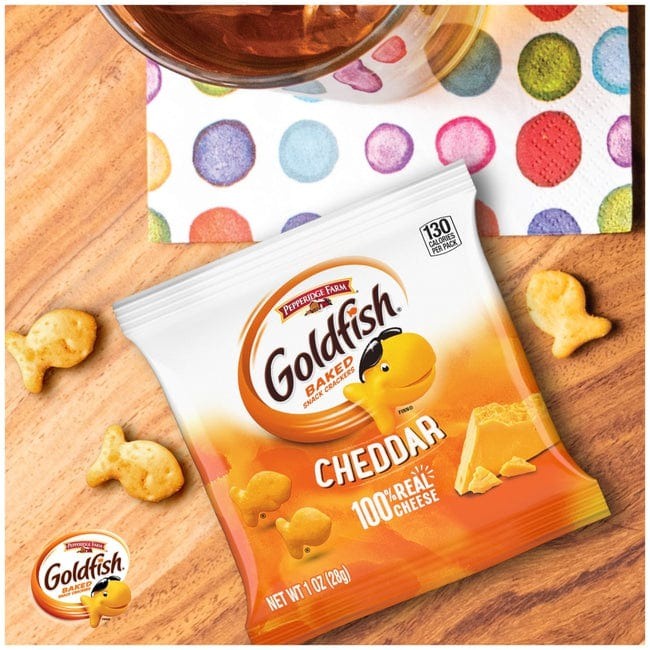 Goldfish Cheddar 28 gr