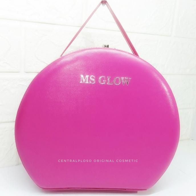 PROMO Tas Kosmetik MS GLOW Eksklusiv Box MakeUp