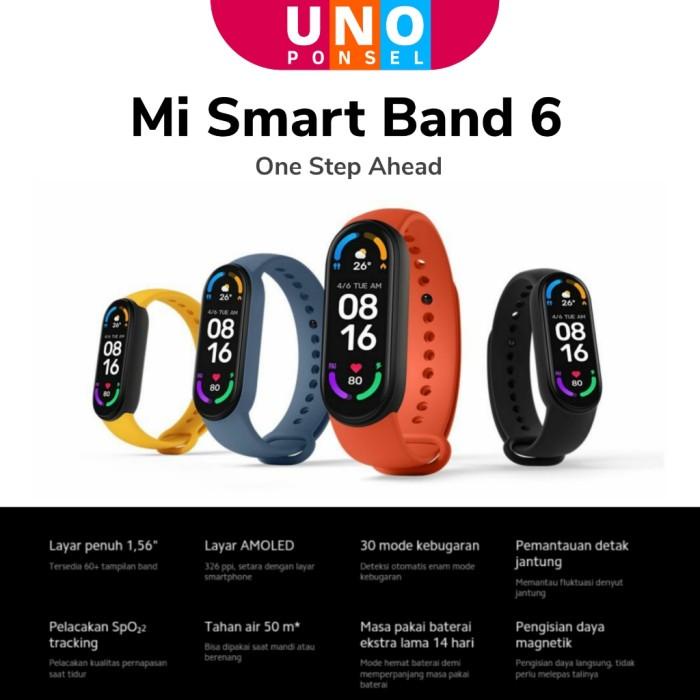 Xiaomi Mi Smart Band 6 With Amoled Display Smartwatch Miband 6