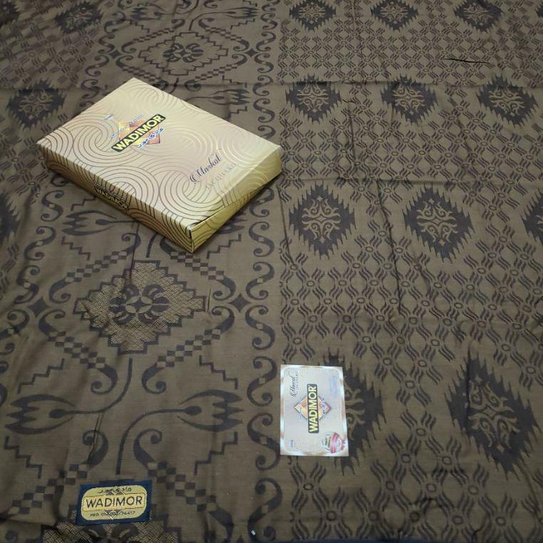 READY Wadimor Jacquard Singgasana Mascot Antik