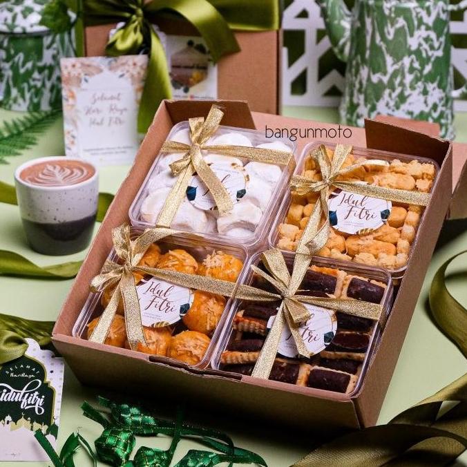 

PARSEL RAMADHAN HAMPERS LEBARAN KUE KERING / GIFT PARCEL RAMADHAN IDUL FITRI EL09I09A82L