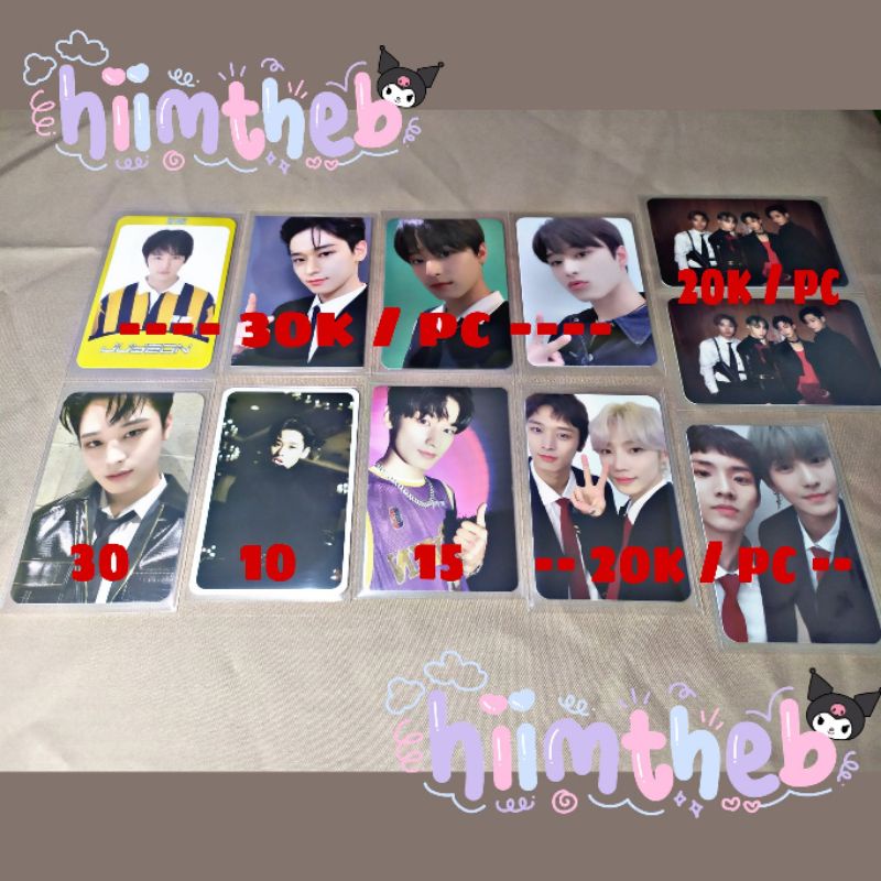 PHOTOCARD PC LEE JUYEON THE BOYZ TBZ OFFICIAL