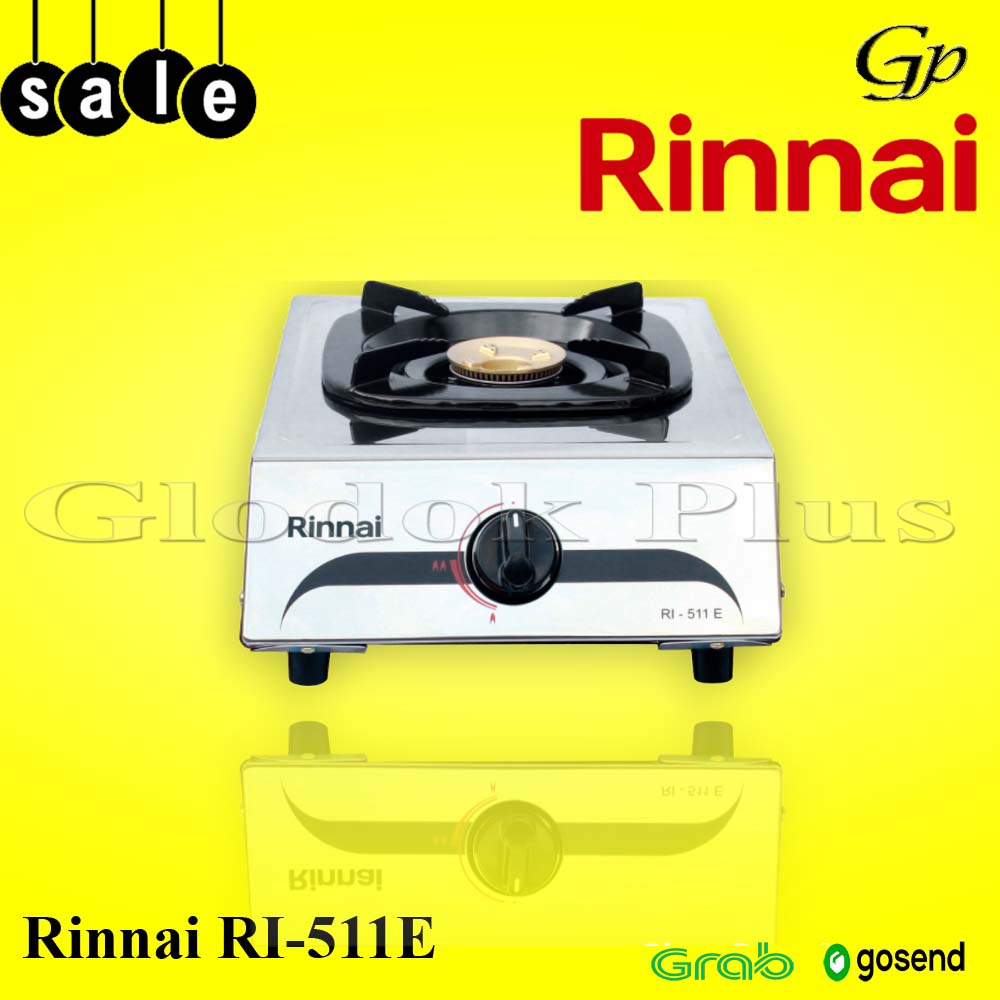 Rinnai RI 511E Kompor Gas 1 Tungku