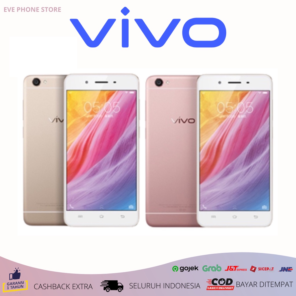 VIVO Y66 4/64GB VIVO Y55 2/16GB Y67 4/64GB NEW SEGEL FULLSET GARANSI 1 TAHUN