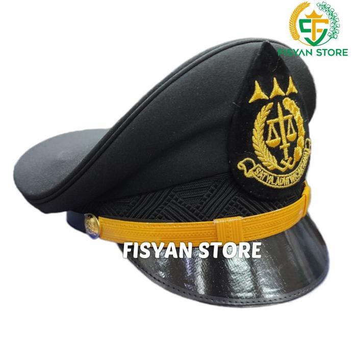 Topi Pet Jaksa | Topi Pet Kejaksaan RI