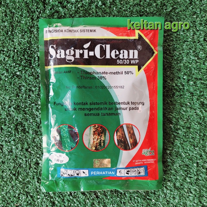 SAGRI - CLEAN 50/30 WP ( 100 gr )