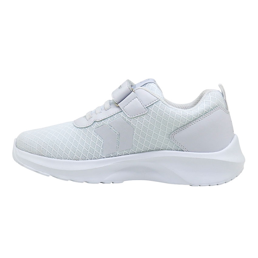 Precise Corrado JT Sepatu Sekolah Sneakers Anak  Putih - All White