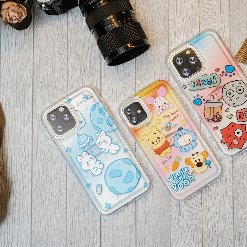 ANG CASE CARTOON MOTIF KARTUN LUCU CASING HP FOR IPHONE  XR X XS XS MAX