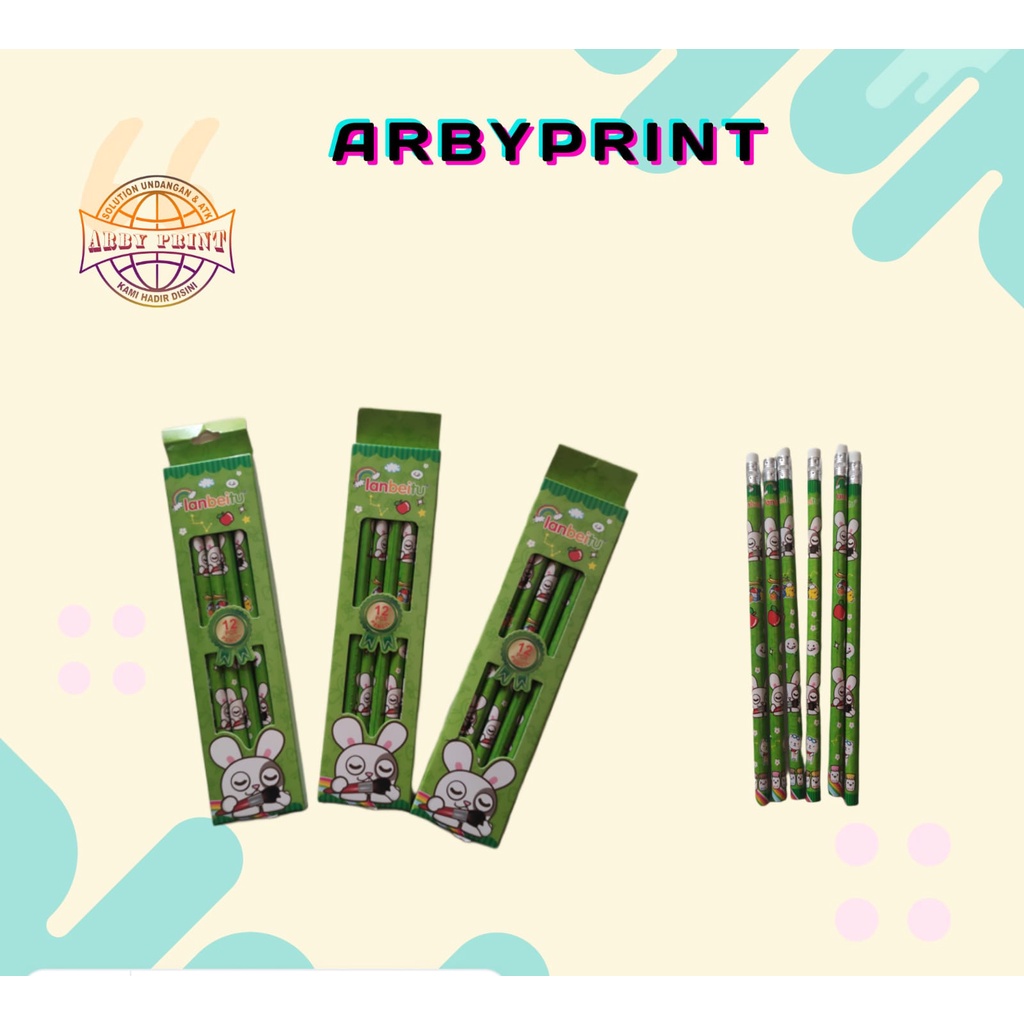 

PENSIL TULIS JOYCO MOTIF RABBIT