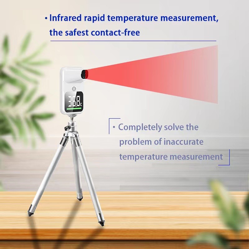 A9PRO Dual screen Infrared Thermometer automatic Non contact + TRIPOD