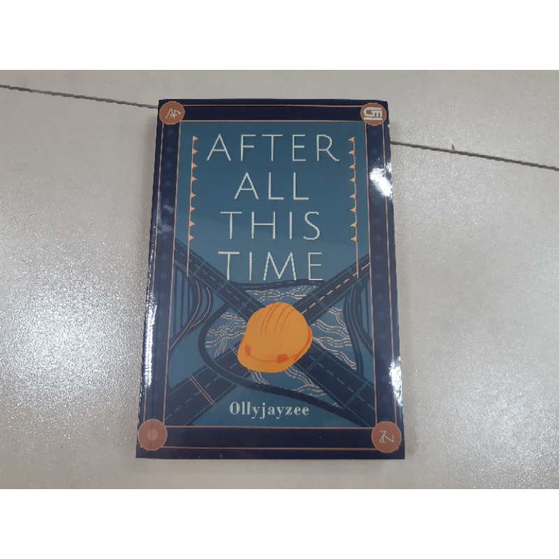 Novel After All This Time - Ollyjayzee