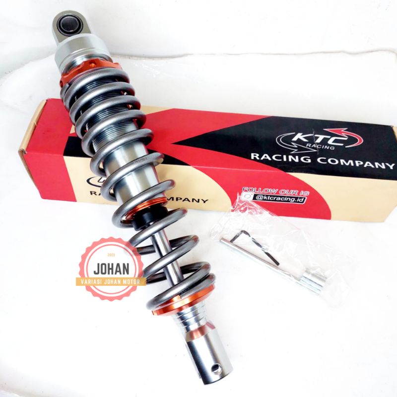 Shock breaker KTC racing razor non click 300mm/325mm Mio beat Vario Skok belakang Racing ori KTC gre