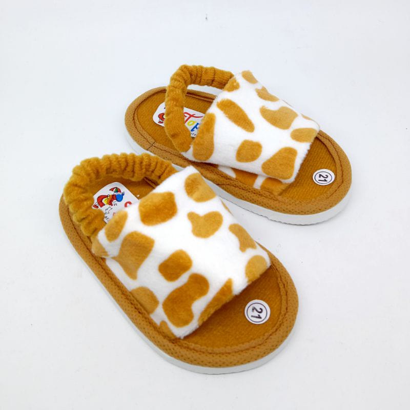 Sandal Bayi Perempuan 6 12 Bulan Motif Sapi