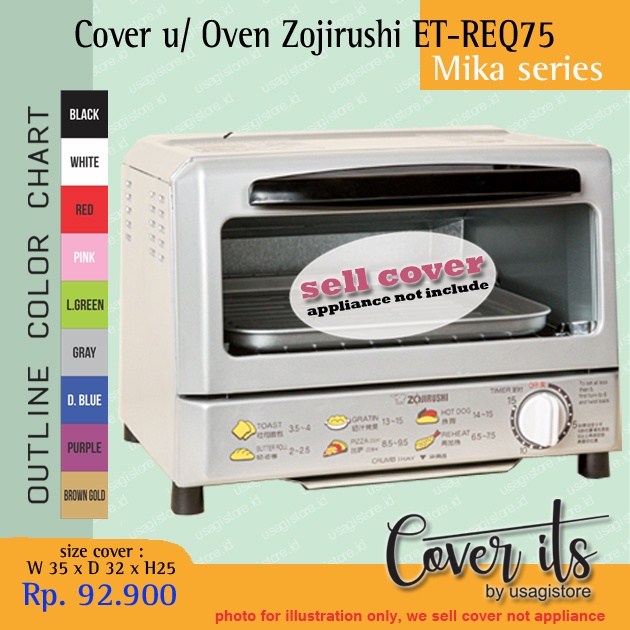 COVER UNTUK OVEN ZOJIRUSHI ET REQ75