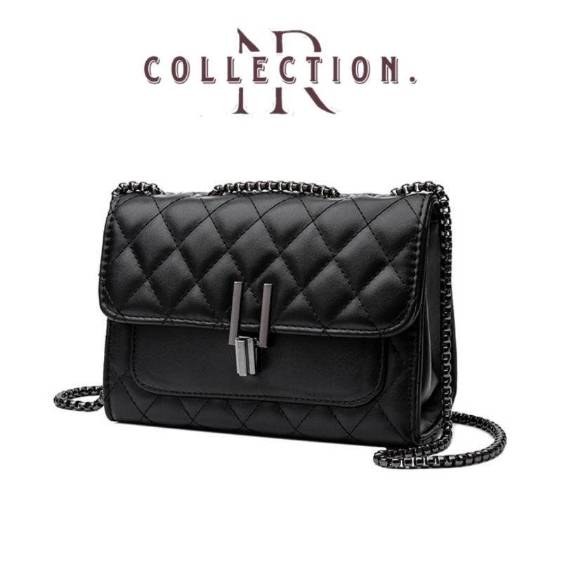 Tas selempang wanita Sling bag women Tas premium kulit HoBo Valensi realpict