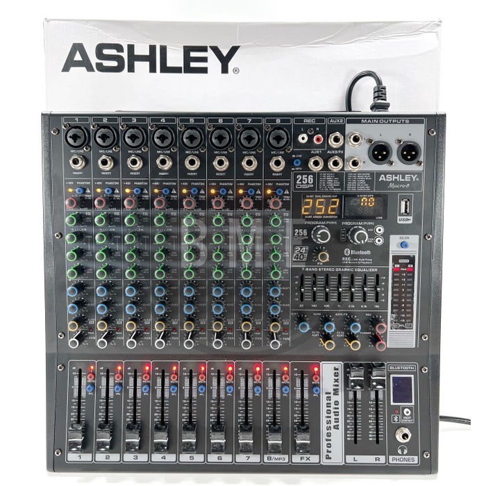 Mix Mixer Ashley Macro 8 / Macro8 8 Channel Original