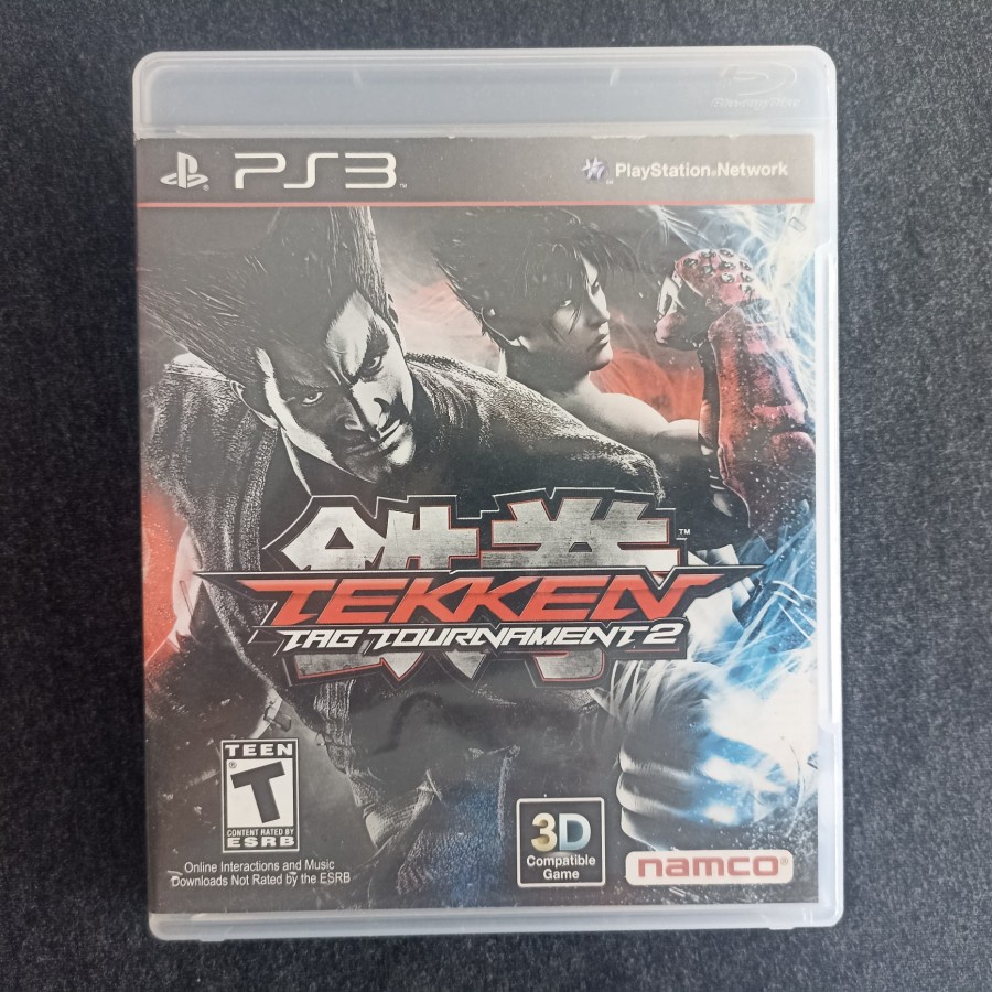 BD PS3 Kaset Game PS3 Tekken Tag Tournament 2