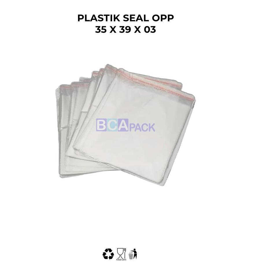 

Diskon Khusus PLASTIK SEAL OPP 35 X 39 X 03 - PLASTIK KEMASAN BENING ISI 100 LEMBAR