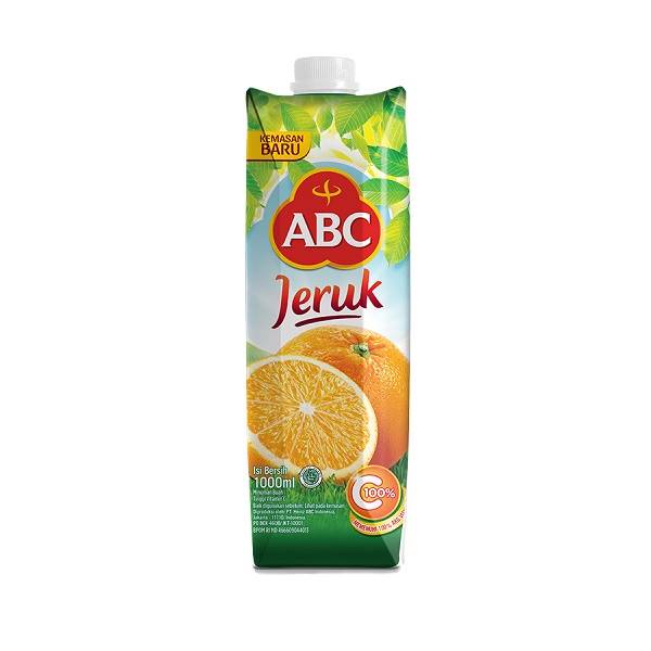 

ABC ORANGE JUICE TP 1 LITER - JUS