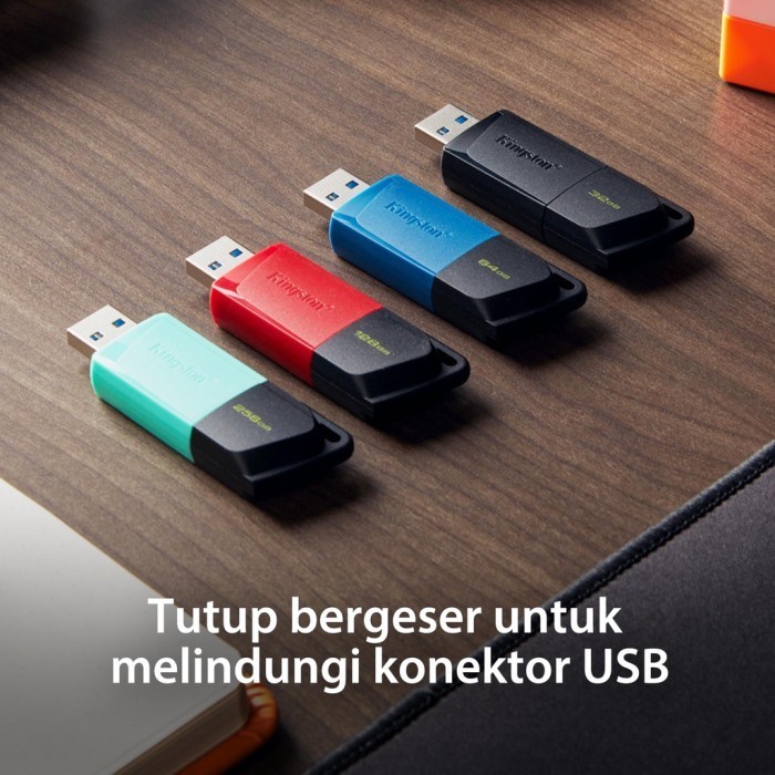 Kingston Exodia Flashdisk 256GB USB 3.2 DataTraveler M DTX-M