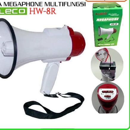 ➩ MEGAPHONE Pengeras suara TOA FLECO HW-8R/HW 20R ♦
