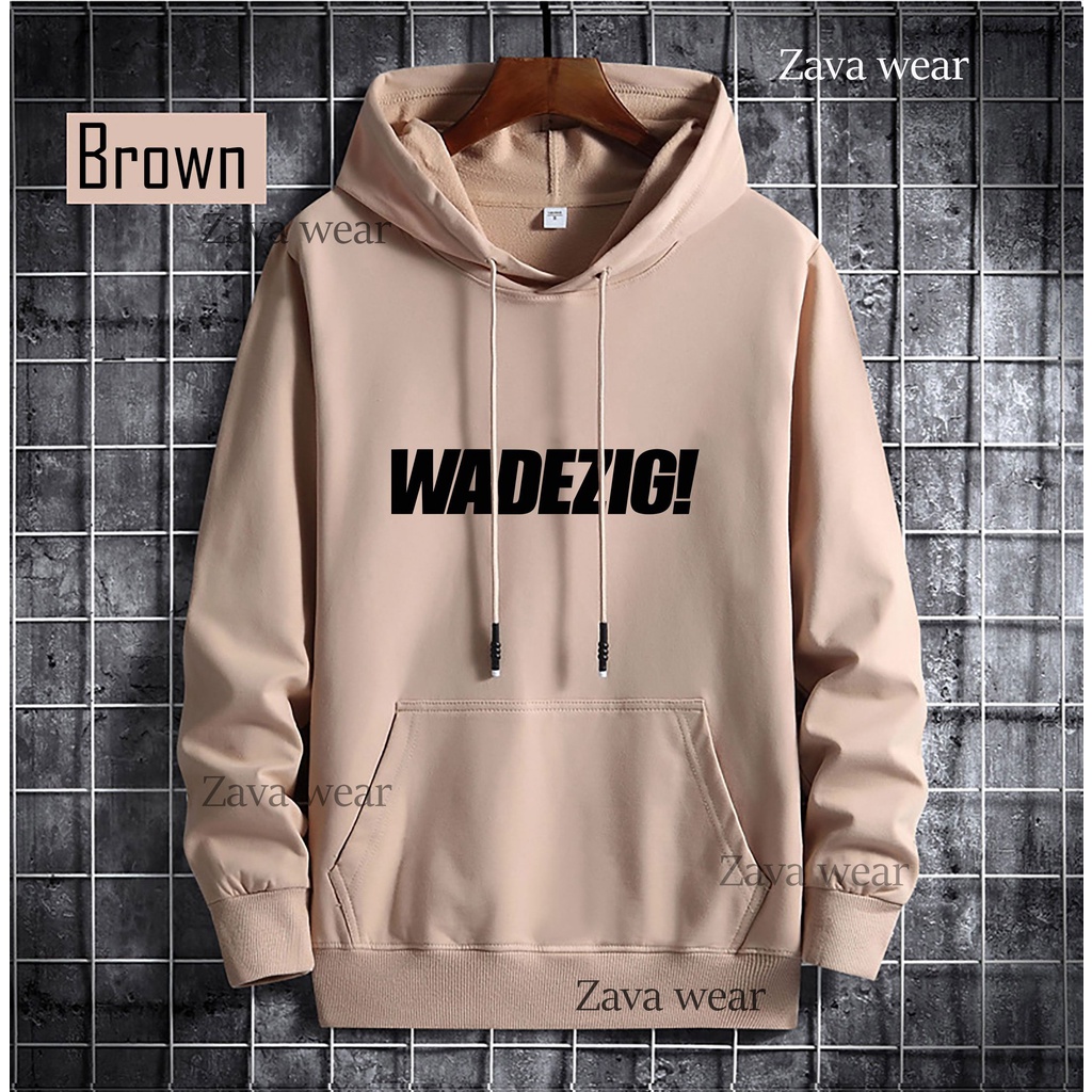 Sweater Hoodie Distro WADEZIG Prem 01 Stylish Sweater Keren