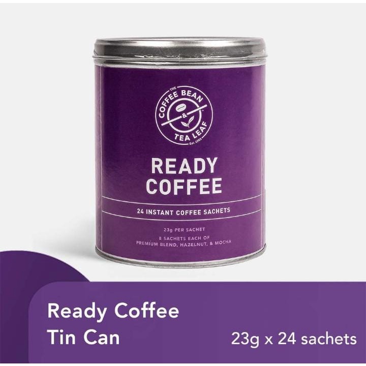 

READY COFFEE TIN CAN 23g x 24s