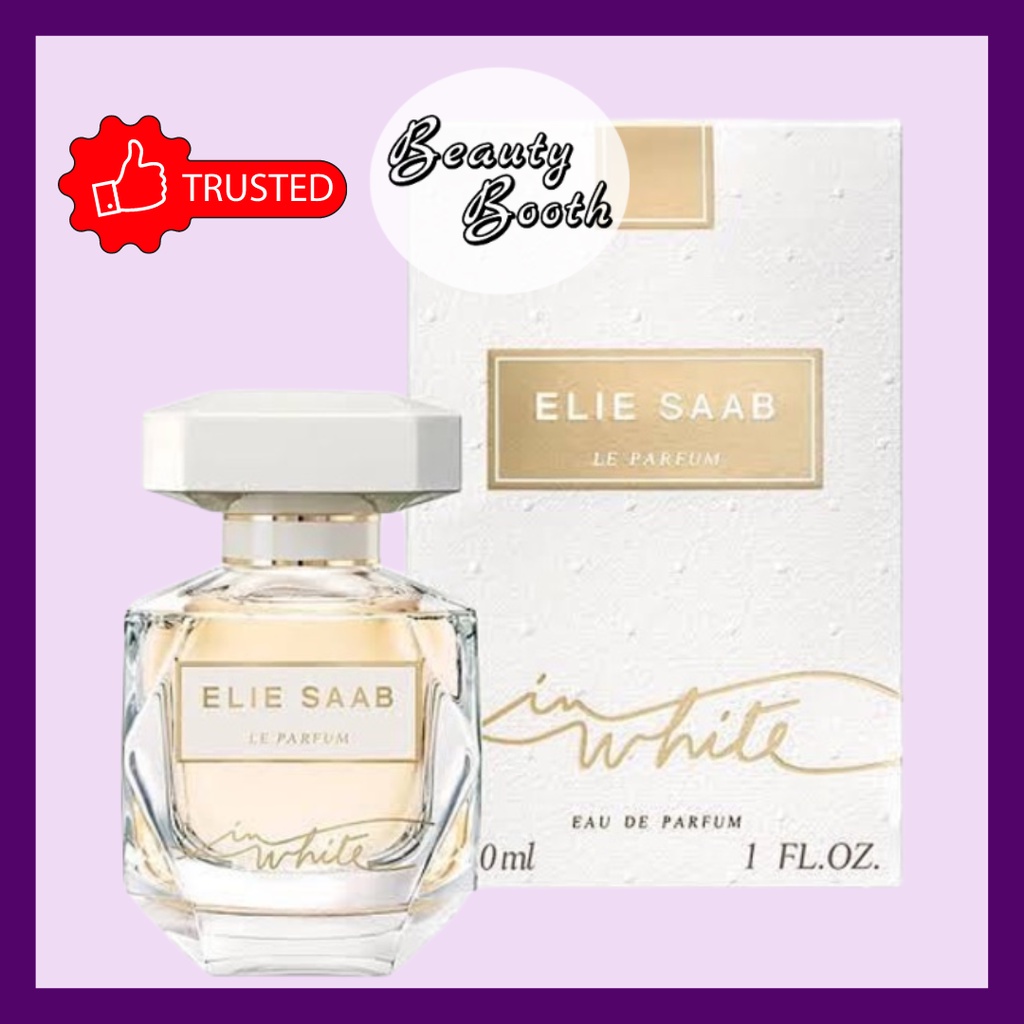 ELIE SAAB Le Parfume In White EDP 90ml | Parfum Wanita