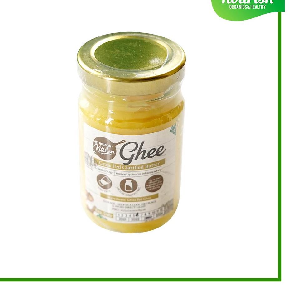 

✿ Ghee (Grass Fed Ghee Clarified Butter) 100 gr ☂