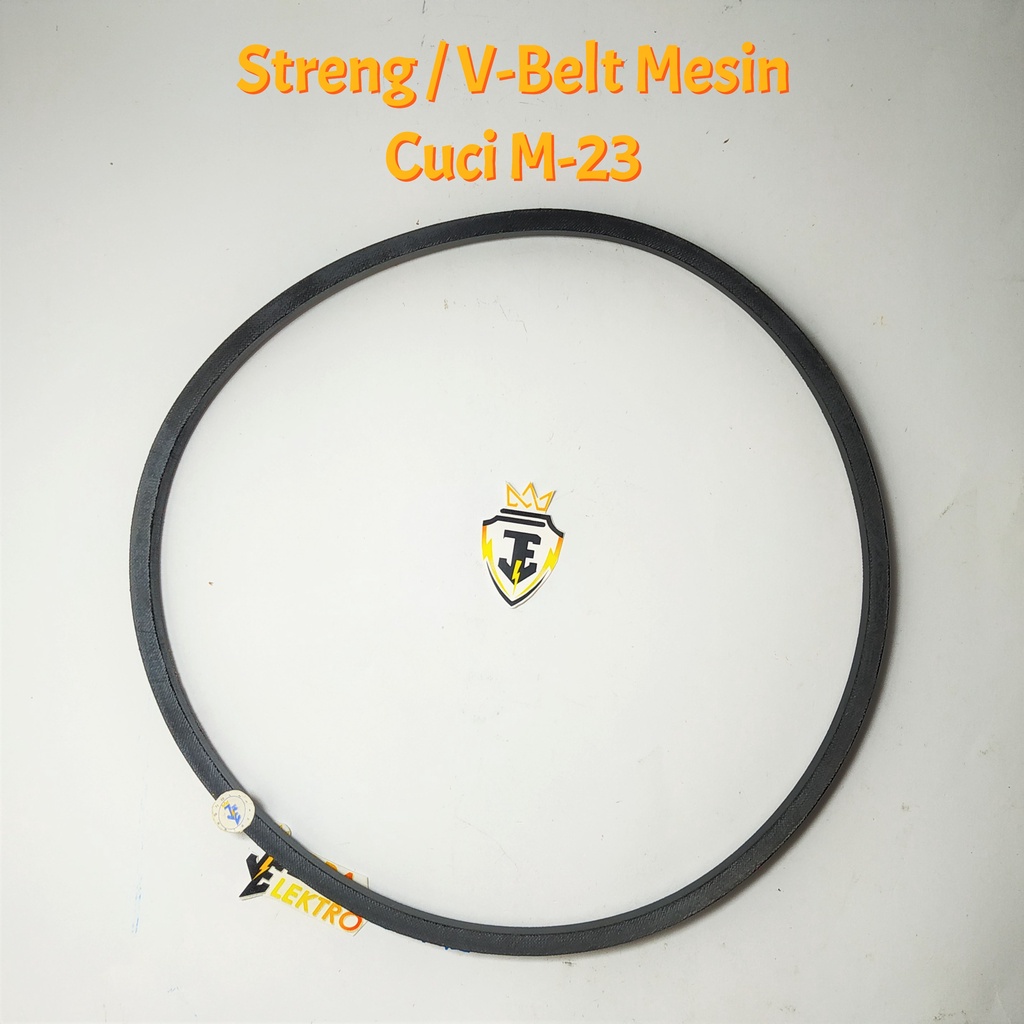 Streng / V-Belt Mesin Cuci M-23 | Streng Mesin Cuci Tipe M