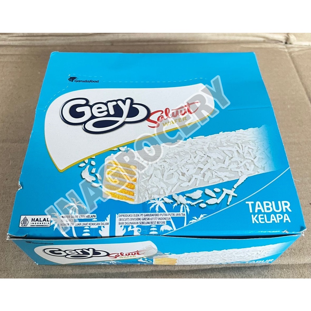 

GERY SALUUT TABUR KELAPA ISI 12PCS