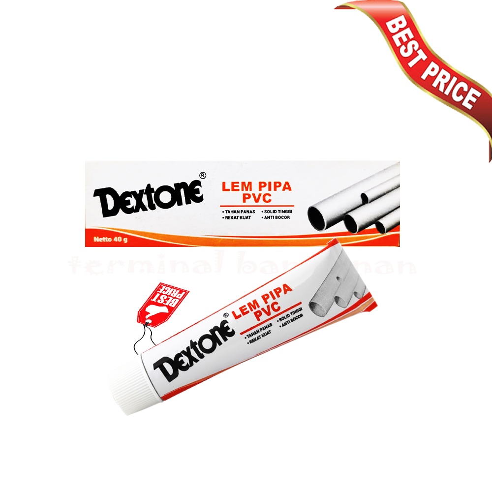 Lem Pipa Pvc DEXTONE Lem Paralon