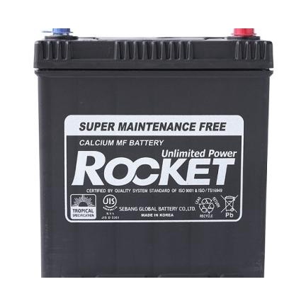 Accu Rocket Smf - 95D31R / L / Nx120 - 7 / Nx - 120 - 7L Debezzz