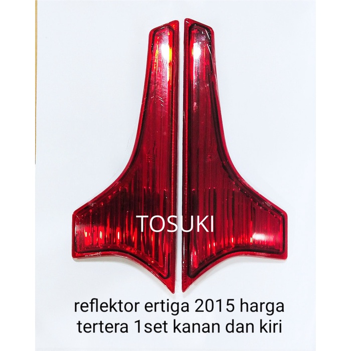 Reflektor Lampu Bagasi Ertiga 2015 Keatas Mata Kucing