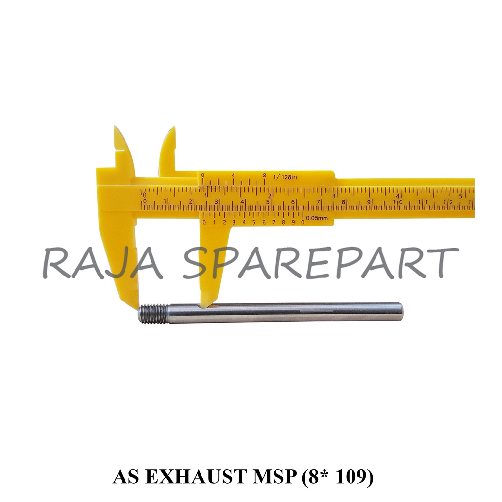 As Dinamo Hexos / Boxfan Maspion / Exhaust Sekai (11 cm) 1 Lubang (8*109)