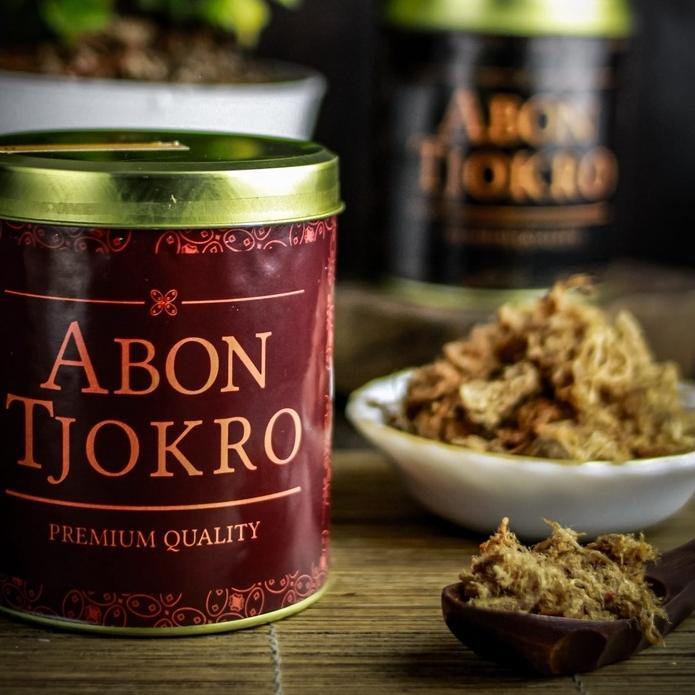 

♕ Abon Tjokro: Abon Sapi Premium 100% Daging Sapi ➩